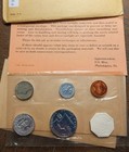1963 Proof Set Original Open Envelope - 90  Silver - Us Mint 5 Coins