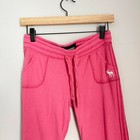 Vintage Y2k Abercrombie And Fitch Iconic Grail Pink Bootcut Sweatpants Sizs L