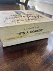 Vintage 1930 s Dee Gee Cork Jigsaw Puzzle  old Snow Cap    Unknown 330 pc
