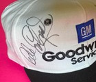 Dale Earnhardt Sr  Autographed   Signed Hat   Cap - Gm   Goodwrench Made In Usa