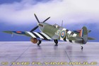 Corgi 1 72 Spitfire Mk Ix Raf No 127  canadian  Wing Johnnie Johnson Mk329