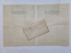 1920 Antique Carpenters Union Letterhead Springfield Ma A Jay Bromley 2 Letters