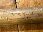 1970 s Vintage Micky Mantle Yankees Hillerich   Bradsby 225ll Baseball Bat 27 