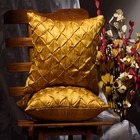 Home Decor Couch Pillow Covers Gold Sofa Pillow Cover Throw Pillow Cushion Cover