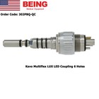 Kavo Multiflex Lux Style Being Dental Led Quick Coupling Fiber Optic 6 Holes