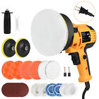      800w Car Buffer Polisher 5  Pad Bonnet Sander Polishing Machine Kit