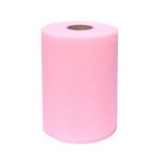 Light Pink Tulle Wedding Decor - 6    X 100 Yards  Easter  Spring  Fabric Netting