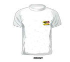 Vintage Race T-shirt Wynn s Friction Proofing Oil Joie Chitwood Auto Daredevil 