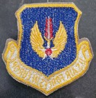 Usaf Us Air Force Forces In Europe Color Embroidered Patch 3   3  Vtg New Nos