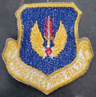 Usaf Us Air Force Forces In Europe Color Embroidered Patch 3  X 3  Vtg New Nos