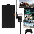 Rechargeable Battery Pack For Xbox One  Plug Play And Charge Kit  Long Life