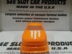 1 32 Scale Womp Nascar  -clear Body With Window Mask-clear Body   3075