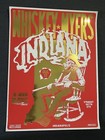 Whiskey Myers Southern Hospitality Foil Poster F32   3diamond Indiana     d 32 40