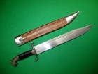 German 19th Century Bowie Knife