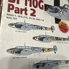 Cutting Edge Decals 48046 1 48 Scale Messerschmitt Bf 110g Pt 2