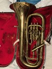 Besson Professional 4-valve Compensating Euphonium Made In England Vintage