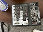 Behringer Xenyx Qx1002usb Premium 8-input 2-bus Mixer No Psu