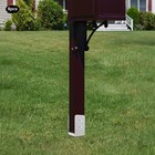 Post Base  Adjustable Post Anchor Bracket  Adjustable Post Base For Pavilion Dec