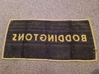 Rare Vintage Boddingtons Beer Bar Towel Breweriana