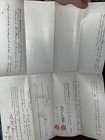 Antique 1860 Real Estate Warranty Deed Canandaigua Ontario County Ny New York