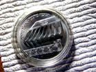 State Of Israel 15 Gram 30mm Bu Silver Coin   1982 1  Sheqel  D8