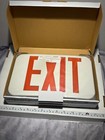 Cooper All-pro Thermoplastic Led Exit Sign Light Apx6r Universal