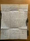 19th Century Original Handwritten Letter- June 26 1848