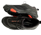 Shimano Sh- Mt7 Spd Pedaling Dynamics Black   Orange Shoes Men s  Size 8 Eu 41