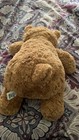 Jellycat Bartholomew Bear Plush Huge Large 18  Brown Teddy Stuffed Animal Soft 