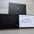 Jaguar I-pace Owners Welcome Book Letter Artist Sketch Dealer Promo Signed