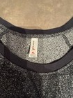 Long Sleeve Tunic With Pockets  Gray 