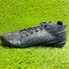 Under Armour Blur Smoke Suede 2 0 Mc Mens Size 8 5 Gray Black Football Cleats