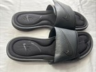 Nike Solarsoft Comfort Slide Sandals 705513-090 Men s Size 14 Black  2015 