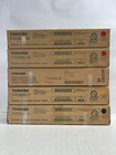 5 New Genuine Toshiba E-studio 2000ac 2500ac Mmmyyk Toner T-fc200u  no Cyan 