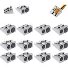 12pcs Magnesium Pencil Sharpener Survival metal Sharpener Survival Us