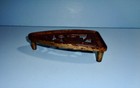 Antique Cast Iron Strause Gas Iron Co   i Want U  Comfort Sad Iron Trivet Aafa