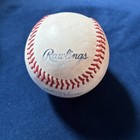Official Minor League Baseball Rawlings Game Used Ball Milb Robert Manfred Ball1