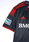 Adidas Toronto Fc Jersey Womens Medium 2014 2015 Away Gray Mls Soccer Authentic