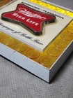 Vintage 1960 s Miller High Life Lighted Beer Sign Works Great - Rare 12x14