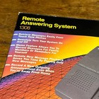 At t Remote Answering System 1308 New Open Box