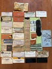 Vtg Lot Of 40  Welders Plastic And Glass Cover Lens Plates Shades Etc 