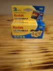 Kodak Ultramax 400 35mm 135 24 Color Film 2  3-packs  - New - Expired 02 2011