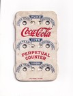 Rare Vintage 1910s Coca-cola Baseball Perpetual Counter Multi-color Usa