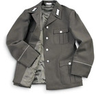 Vintage East German Army Wool Jacket - Nva Military Tunic
