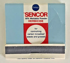 Rare Feature Matchbook - Sencor Herbicide - Unstruck Vintage