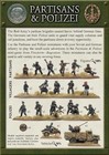 Partisans   Polizei Soviet german 15mm Wwii Sbx09 Firestorm-bagration Resistance