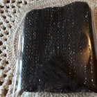 Vintage Women s Black Beaded Floral Clutch Evening Formal Bag  Multicolor