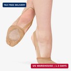 Stelle Half Soles Dance Shoes Women Canvas Lyrical Ballet Pirouette Turners   Br