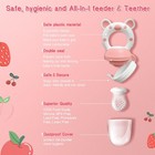 Haobaobei Baby Fruit Food Feeder Pacifier - Fresh Food Feeder  Infant Fruit