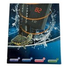 Fish Tank Aquarium Betta Heater 1-6 Gallons Led Display 25w New